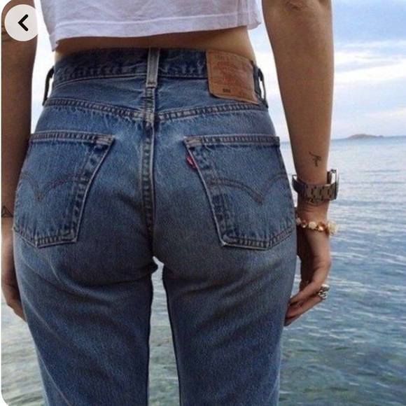 LEVIS 501  Sz 24 - Picture 1 of 10